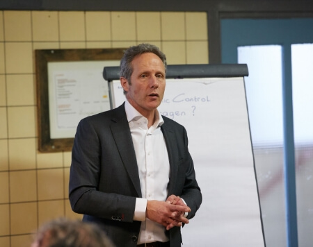 ‘Datagedreven Finance is echt anders, het is een kwestie van doen’. 