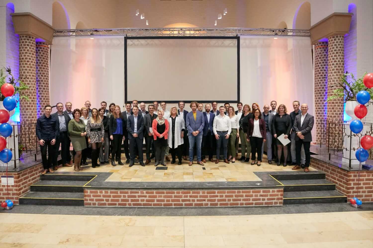 De NIVE diploma-uitreiking van 31 oktober 2018