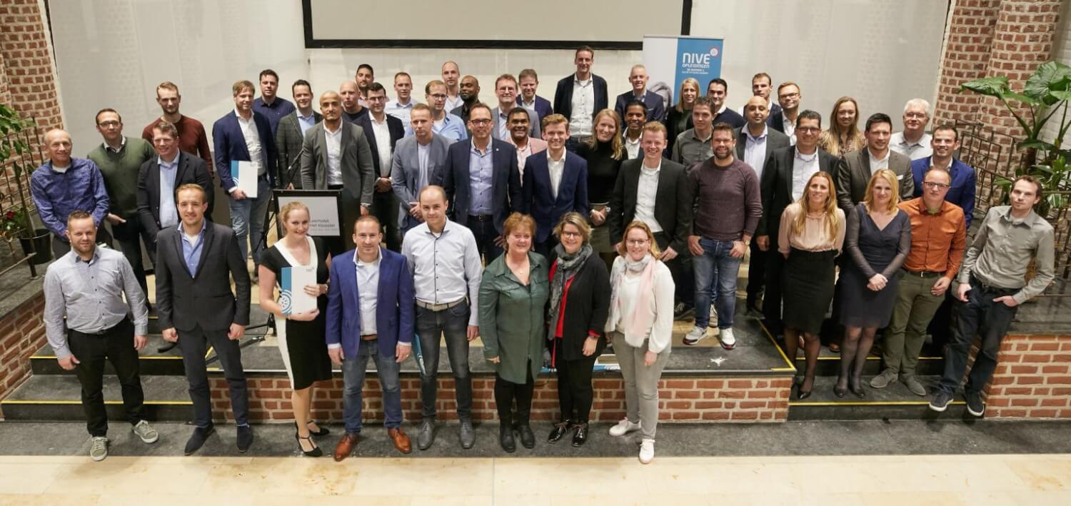 De NIVE diploma-uitreiking van 30 oktober 2019
