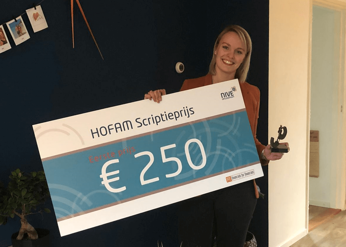 De 31e HOFAM scriptieprijs