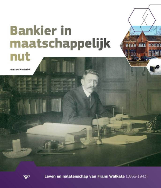 Boek van de maand: ‘Bankier in maatschappelijk nut’