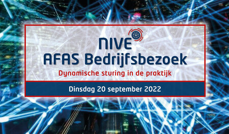 20 september 2022 – Inspiratiedag Data Driven Finance: bedrijfsbezoek AFAS