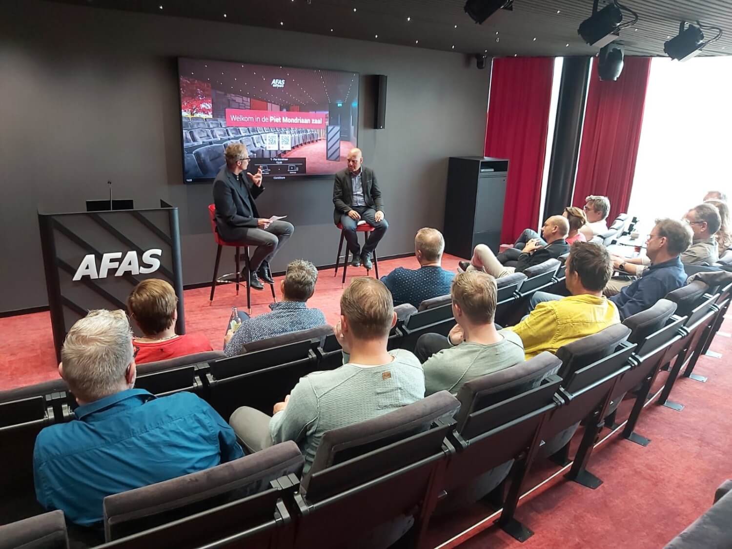 Datagedreven dynamische sturing bij AFAS Software: ‘Zorg voor een heldere structuur’.