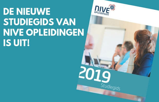 De NIVE studiegids van 2019 is uit!