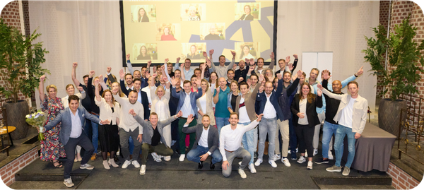 De fantastische diploma-uitreiking in mei