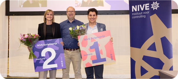 De mooie uitreiking van de 37e HOFAM Scriptieprijs in juli