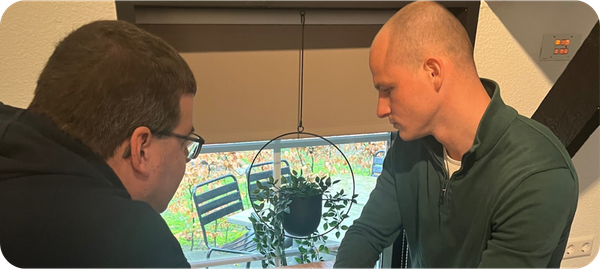 Deelnemers tijdens een lesdag van Business Control. Een van de drie modules van Business Controller HOFAM.