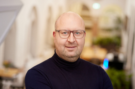 Programmamanager Robbert Varkevisser bij NIVE