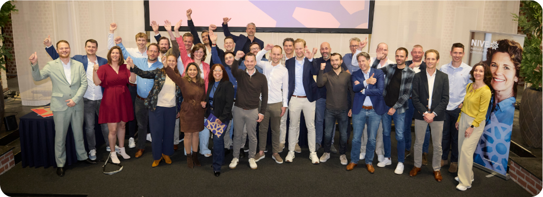 Diploma uitreiking NIVE in mei 2026