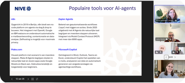 Webinar AI-agents zonder code