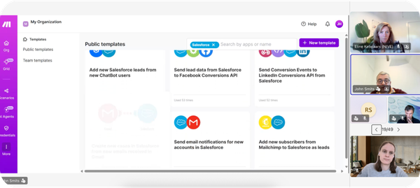 Webinar AI-agents zonder code