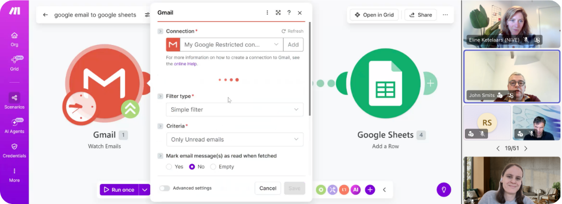 Webinar AI-agents zonder code bij NIVE