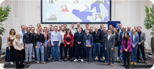 Diploma-uitreiking NIVE