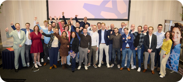 Diploma-uitreiking NIVE